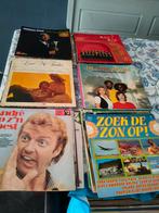 3 bigshopper vol met Vinyl lps meer dan 100, Ophalen, Gebruikt, Overige formaten