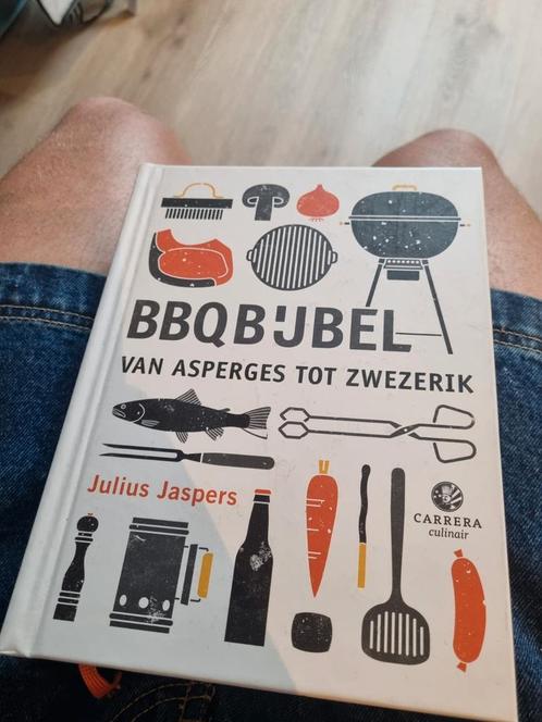 Julius Jaspers - BBQbijbel, Boeken, Kookboeken, Zo goed als nieuw, Frankrijk, Ophalen of Verzenden