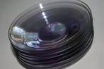 Copier glas Leerdam: 6 x bonbonschaaltjes, Antiek en Kunst, Antiek | Glas en Kristal, Ophalen