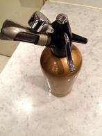 Vintage Sparklets England Spuitfles in BronzeGold ZGAN!!!, Ophalen, Zo goed als nieuw