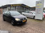 Volkswagen Polo 1.4-16V Optive 5 DEURS//AIRCO, Voorwielaandrijving, 4 cilinders, Zwart, Bedrijf