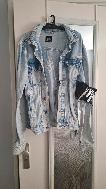 Malelions Oversized Spijkerjas beschikbaar voor biedingen