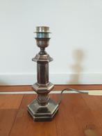 zwaar verzilverde lamp, Gebruikt, Klassiek, Ophalen of Verzenden, Minder dan 100 cm