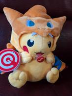 Pikachu in Mega Charizard X/Y costumes plushies, Verzamelen, Ophalen of Verzenden