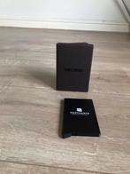 Secrid wallet zwart met logo portemonnee pasjeshouder pasjes, Sieraden, Tassen en Uiterlijk, Portemonnees, Ophalen of Verzenden