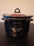 Crock-Pot Slowcooker 4.7L - Digitaal, Ophalen of Verzenden, Timer, Gebruikt