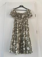 Zomerjurk dames groen Shein, Maat 42/44 (L), Ophalen of Verzenden, Knielengte, Gedragen