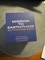 Swatch x Omega MoonSwatch Earth Moonshine Gold, Kunststof, Polshorloge, Swatch, Nieuw