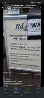 Milieu rd4 reten ontruiming verhuizen reten laat het ma wete