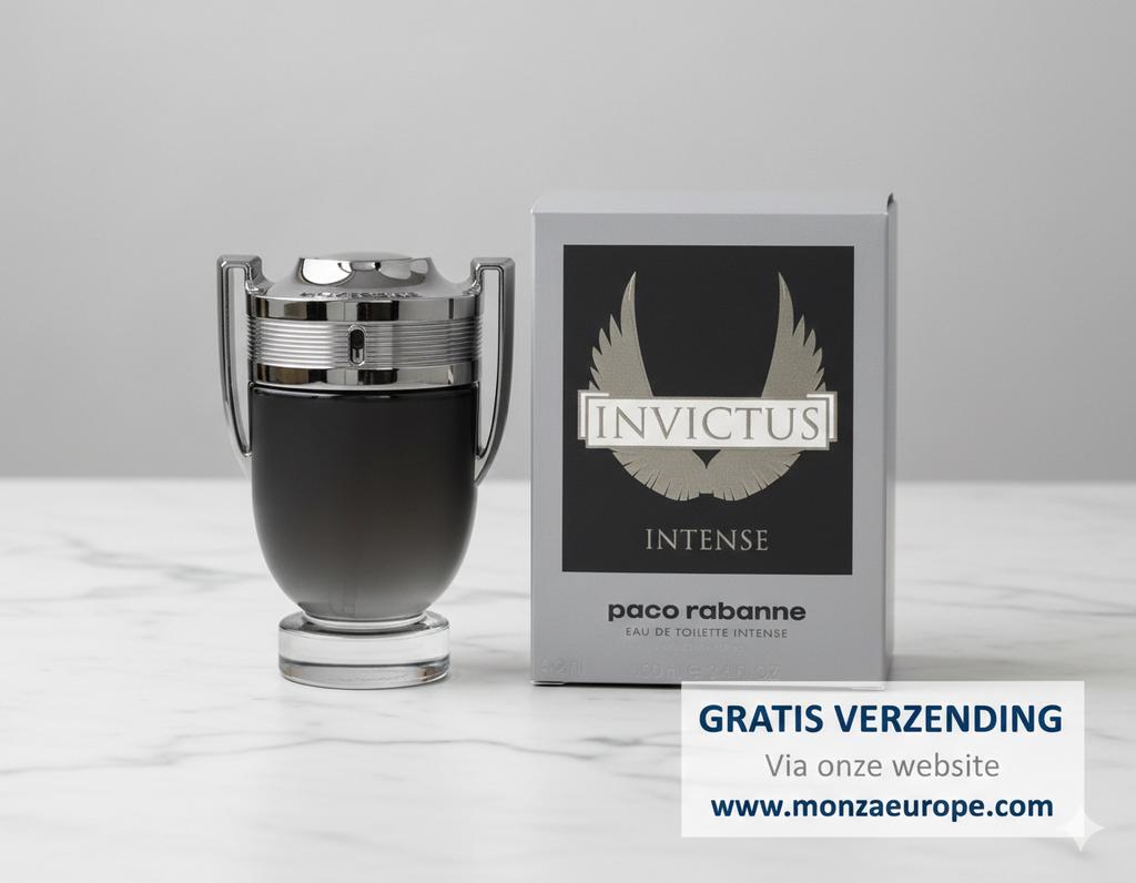 Paco Rabanne Invictus Intense 100ml Eau de Toilette, Sieraden, Tassen en Uiterlijk, Uiterlijk | Parfum, Paco Rabanne 65 Rue d’Anjou 75008 Paris Frankrijk