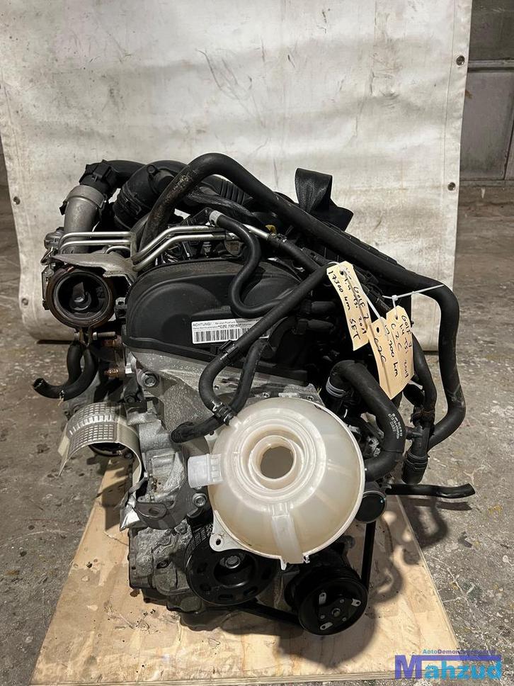 VW GOLF 7 1.4 TSI Motorblok motor CZC CZCA engine moteur, Auto-onderdelen, Motor en Toebehoren, Volkswagen, Gebruikt, Ophalen