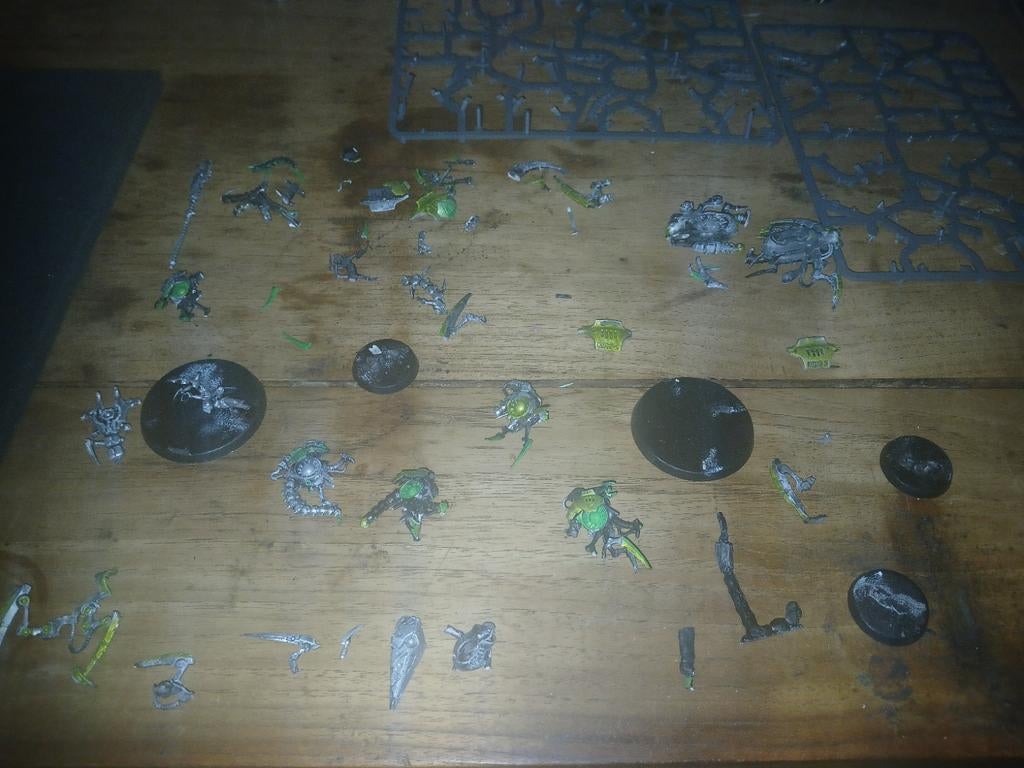 Canoptec Circle Bits - Warhammer 40k, Hobby en Vrije tijd, Wargaming, Gebruikt, Figuurtje(s), Ophalen of Verzenden, Warhammer 40000