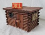 OEHME Jail IN OVP 1. Houten Western Gebouw Huis DDR Oost-Dui, Verzamelen, Overige Verzamelen, Nieuw, Verzamelen >>>>> Houten speelgoed