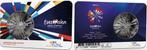 65 jaar Eurovisie Songfestival Coincard, Verzenden, Overige materialen, Nederland