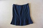 T H Braun rok 44 donker blauw, T H Braun, Blauw, Maat 42/44 (L), Ophalen of Verzenden
