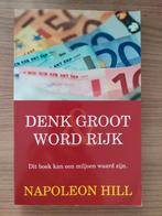 N. Hill - Denk groot en word rijk, Ophalen of Verzenden, Zo goed als nieuw, N. Hill