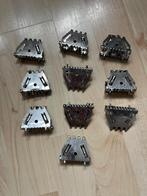Bijenbekje stootvoegrooster RVS 10 stuks, Doe-het-zelf en Verbouw, Overige materialen, Gebruikt, Minder dan 5 m², Ophalen