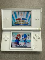 Nintendo DS lite met veel spelletjes, Spelcomputers en Games, Met games, Wit, Ophalen of Verzenden, Zo goed als nieuw