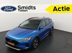 Ford FOCUS Wagon EcoBoost Hybrid 155 pk Active | AUTOMAAT |, Auto's, Stof, Gebruikt, Blauw, 155 pk
