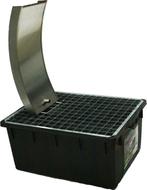 Waterornament compleet, Tuin en Terras, Ophalen, Gebruikt, Rvs, Waterornament