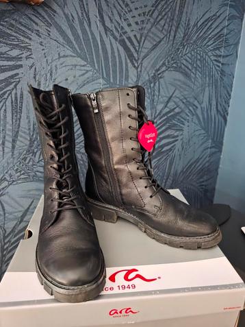 Echt leren Ara boots mt 41 beschikbaar voor biedingen