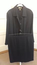Prachtig pak, jasje en rok van Barucci     maat 48, Kleding | Dames, Kostuum of Pak, Verzenden, Zwart, Maat 46/48 (XL) of groter