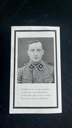 Bidprentje duitse militair Frankrijk ww2, Verzamelen, Verzenden