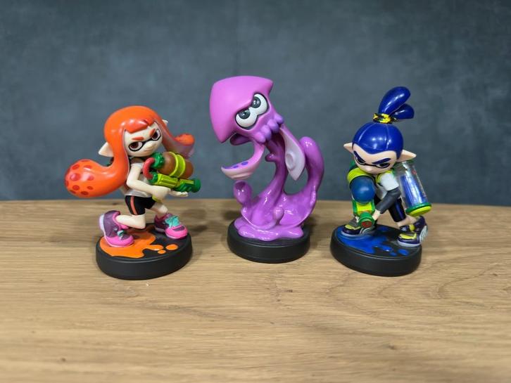 Nintendo Switch Amiibo Splatoon, Spelcomputers en Games, Games | Nintendo Switch, Gebruikt, Avontuur en Actie, 1 speler, Vanaf 7 jaar