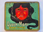 Queen Mary Cork Tipped Cigarettes blik, Verzamelen, Blikken, Ophalen of Verzenden, Gebruikt, Overige