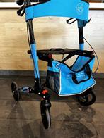 Rollator Excel Triple Motion: Compact opvouwbaar, Ophalen of Verzenden, Opvouwbaar, Zo goed als nieuw