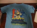 t shirt disney buzz lightyear tot maat 10 jaar, Blauw, Ophalen of Verzenden, Zo goed als nieuw, Disney