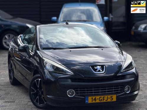 Peugeot 207 CC 1.6 VTi|Hardtop|Airco|Leer|LMV, Auto's, Peugeot, Bedrijf, Te koop, ABS, Airbags, Airconditioning, Alarm, Bluetooth