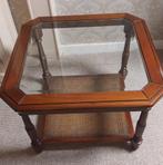Salon/hoektafel, Huis en Inrichting, Ophalen, Kersenhout, 50 tot 100 cm, 50 tot 75 cm