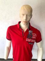 Camp David Polo, Ophalen of Verzenden, Gedragen, Rood