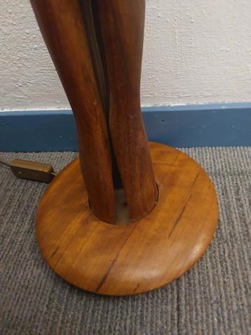 UNIEKE VLOERLAMP TEMDE BRAZILIAANSE RETRO TREE LAMP beschikbaar voor biedingen
