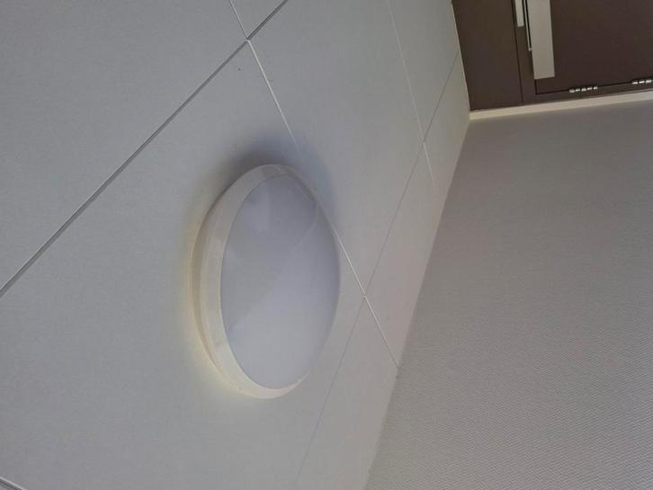 37 stuks led plafonnières merk lightronics., Huis en Inrichting, Lampen | Plafondlampen, Gebruikt, Ophalen