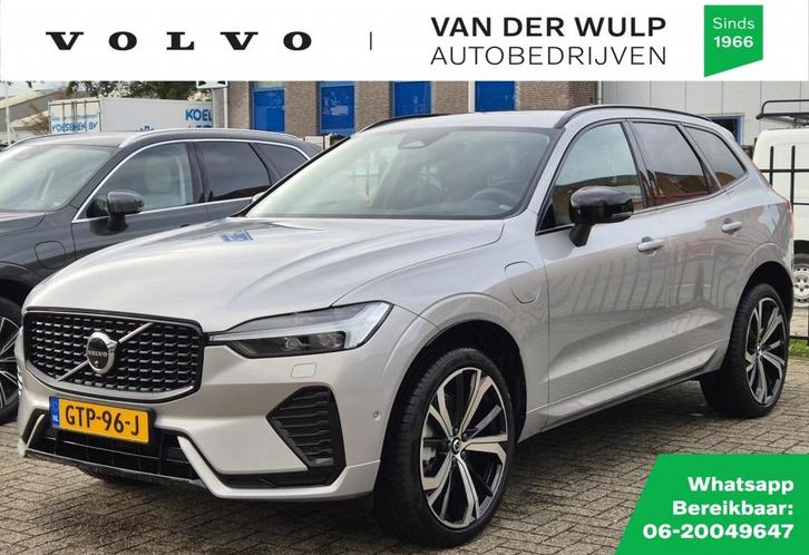 Volvo XC60 T8 455PK AWD Ultra Dark | Luchtvering | Trekhaak, Auto's, Volvo, Bedrijf, XC60, ABS, Achteruitrijcamera, Adaptieve lichten
