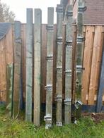 Geimpregneerde balken, Ophalen of Verzenden, Zo goed als nieuw, 250 cm of meer, Balken
