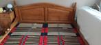 Bed twee persoons, Huis en Inrichting, Slaapkamer | Bedden, Ophalen, Tweepersoons, 180 cm, Hout