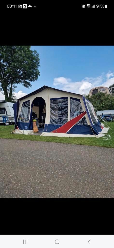 Vouwwagen Jamet Louisiana, Caravans en Kamperen, Vouwwagens, tot en met 6, Ophalen