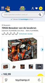 Playmobil Set Lava, Ophalen, Zo goed als nieuw
