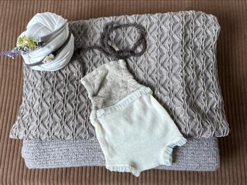 Set Newborn Fotografie props beschikbaar voor biedingen