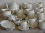 Servies, Engels creme, Wood & Sons, gaaf, Antiek en Kunst, Ophalen of Verzenden