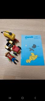 Playmobil 3066 jongen met kindertractor, Ophalen