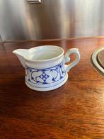 Blauw Saks servies, Huis en Inrichting, Keuken | Servies, Ophalen, Porselein, Overige stijlen, Bord(en)
