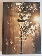 Fotoboek ‘the amsterdam canals’ te koop, Ophalen of Verzenden, Zo goed als nieuw, Fotografen