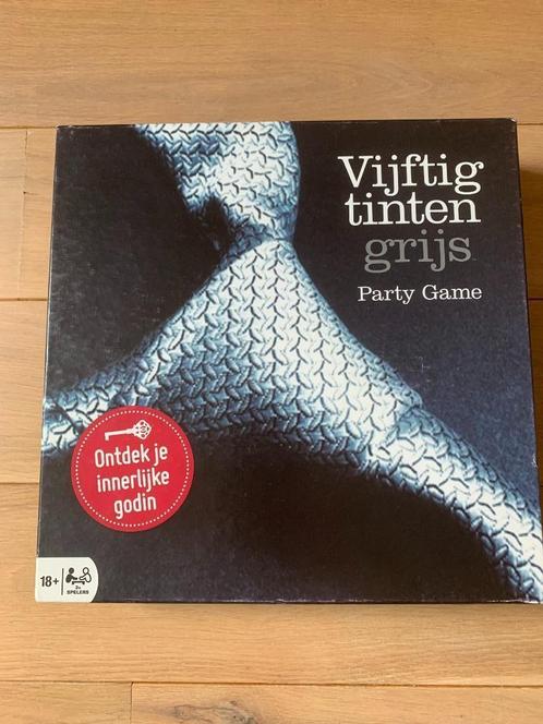 Vijftig tinten grijs, spel, Hobby en Vrije tijd, Gezelschapsspellen | Bordspellen, Gebruikt, Drie of vier spelers, Vijf spelers of meer