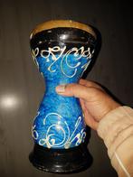 Marokkaanse Derbouka tamtam 25cm hoogte, Ophalen of Verzenden, Zo goed als nieuw, Staal, Navelpiercing