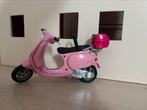 Barbie scooter, Kinderen en Baby's, Speelgoed | Buiten | Accuvoertuigen, Ophalen of Verzenden, Zo goed als nieuw