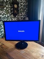 Philips 24 inch monitor - Goed beeld!, Computers en Software, Monitoren, Philips, Gebruikt, Hoofdtelefoonaansluiting, Full HD